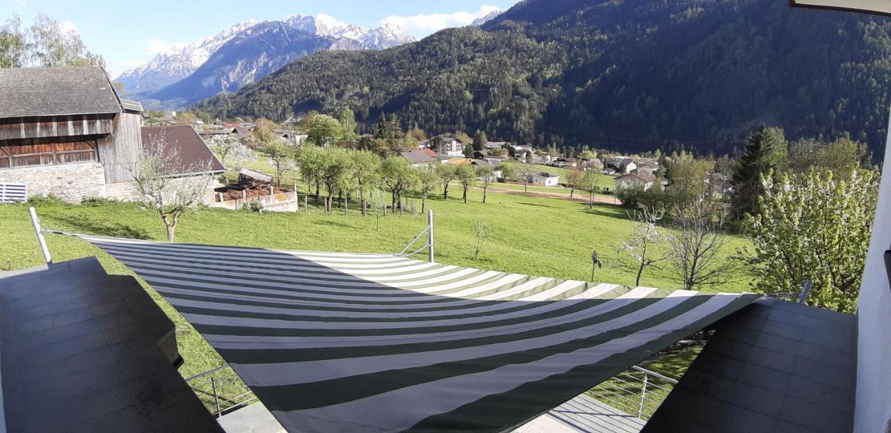 Apartamento Rackhof Oberlienz Exterior foto
