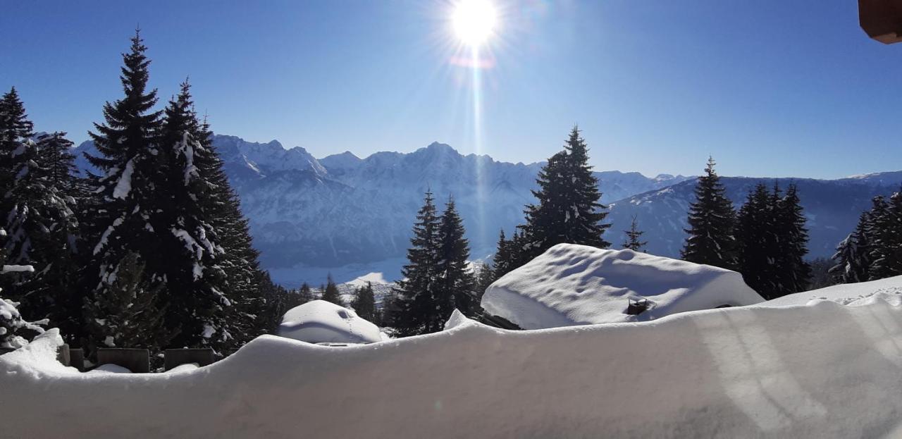 Apartamento Rackhof Oberlienz Exterior foto