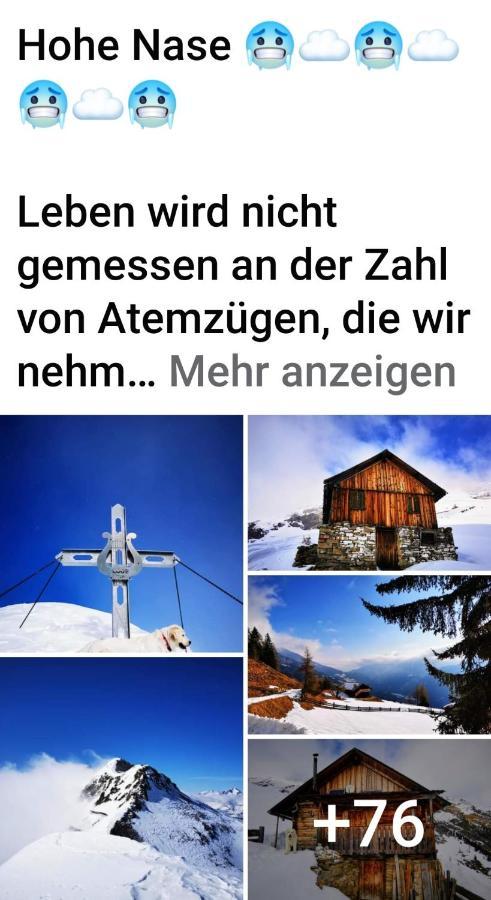 Apartamento Rackhof Oberlienz Exterior foto