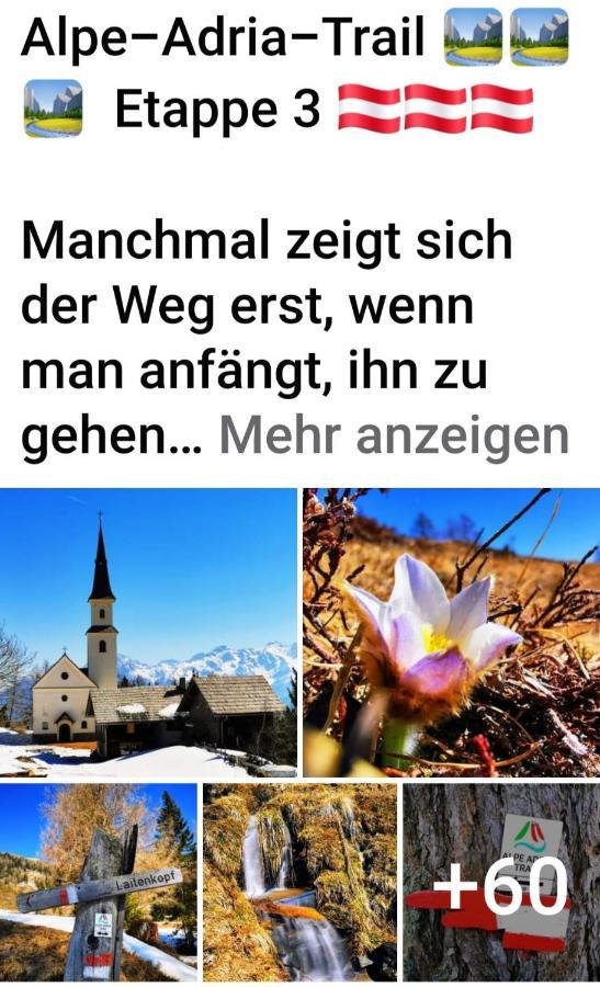 Apartamento Rackhof Oberlienz Exterior foto
